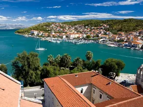 Appartement dans Seget Vranjica avec vue mer, Balcon, Climatisation, WIFI (91-2) - Image 5