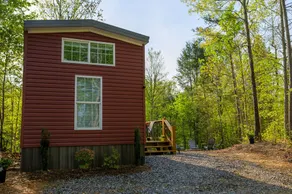 Delightful Forest Tiny Home with Hot Tub - Image 2