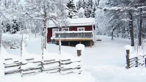 Holiday at the High Coast at lake Viksättsjön - Image 5