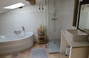 Charming villa, 3 bedrooms, swimming pool, 10mn from the beach - Image 5