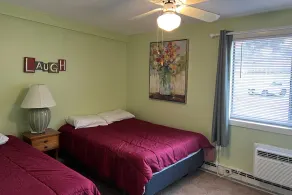 Water view condo with a pool, tennis court, fireplace, balcony & golf nearby - Image 5