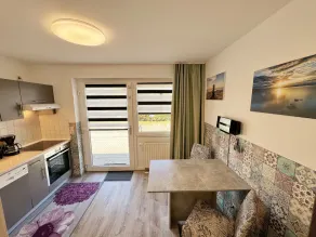 Apartamento 03 com terraço e Boddenblick - Haus Inselperle com vista para a ba��a - Image 3