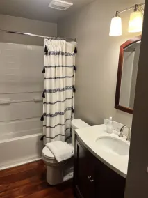 Stemt # 1 bedste visninger på Shawnee vin Trail.  Moderne Lodge med rummelige dæk - Image 3