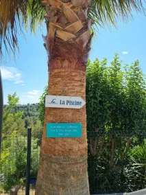 ZEHN MINUTEN VOM MEER ENTFERNT, KLIMATISIERTE VILLA FÜR 6 PERSONEN MIT POOL - Image 5