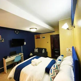 Lavish Cyan Blue studio Apartment, Kilimani - Image 3