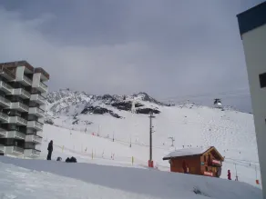 For rent studio for 4 people in Val Thorens from March 9 to 16, 2019 - Image 4