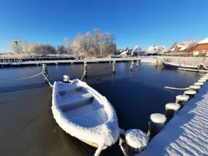 Sul piccolo Porto con vista sull'acqua e Prati di Bodden, progettati con cura - Image 3