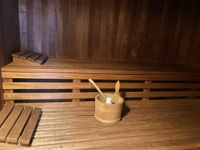 Small vacation cottage with its own sauna and garden fireplace - Image 3