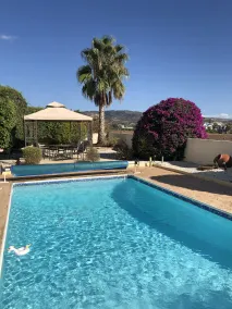 FABULOUS VILLA IN CORAL BAY WITH PRIVATE POOL, SEA & MOUNTAIN VIEWS - Image 3