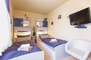 4 Sterne Ferienhaus Wohnung Zum Mensfelder Kopf im 1. Stock mit 4 Schlafzimmern - Image 3