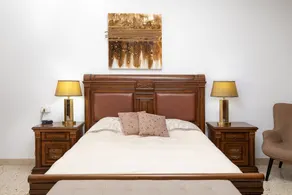 Ringway Luxurious  Private Villa , Large Sun Deck ,Heated Indoor Pool, BBQ - Image 3