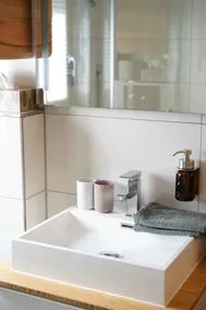 Moon I für 1-3 Personen, 50 m², Schlafzimmer, Wohnzimmer, Küche, Dusche/wc, Balkon, Wlan - Image 2
