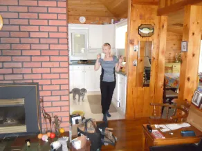 Belle ronde lac St Patricks Bay Cottage. - Image 2