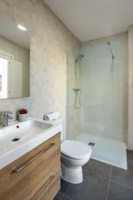 Wonderful Duplex with Two Private Terraces. Baños Terrace - Image 4