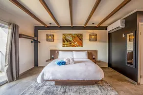 Bushiri's Long Life Studio w/Kingbed & Balcony #9 - Image 5