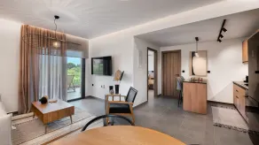 Sophisticated Preveza Suite | Suite Sereno | 1 Bedroom | Outdoor Veranda - Image 5
