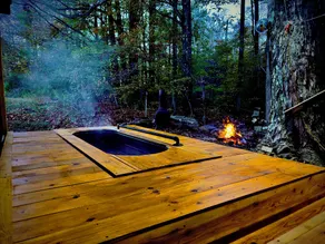 Custom Hot Tub Cabin Near Cook Forest+ANF: Knotty Pine Lodge - Image 1