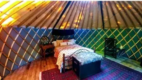Achsah Mongolian Round Tent & Breakfast in Finger Lakes Wine Country region - Image 3