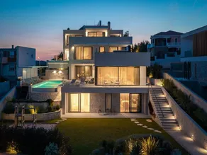 Magnificent Murter Villa | Villa Royal | 4 Bedrooms | Sea Views & Private Pool & Gym | Jezera - Image 5