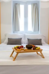 A breath away from Kassiopi Port! Bobemian designed brand new studio! - Image 4