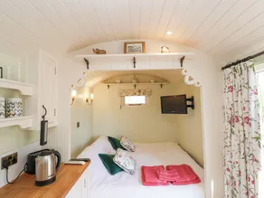 Woodland Retreat Shepherd's Hut - Image 3