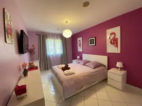 Villa calme Plage 10 ' à pied SPA extérieur Piscine Chauffée Boulodrome - Image 4