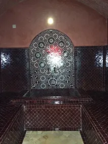 Marrakech house for 10 people, playground, 20 m swimming pool, hammam, wifi. - Image 3