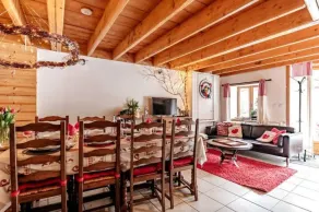 Sleeps 35 across three gites with shared garden and pool in summer - Image 2