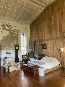 ROMANTIC SPIRITUAL FAIRYTALE EUROPEAN TYPE COWBOY/INDIAN CASTLE - Image 5