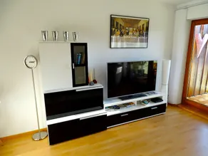 Modern 2 room apartment with balcony and lake and mountain view as well as internet / WiFi - Image 2