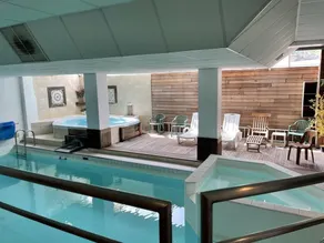 150m from ski slopes, 1st floor, view ski slopes, fitness, swimming pool, sauna, tv, ski locker - Image 1