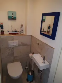 Casa confortável 6 pessoas diretamente atrás do dique WiFi Permite animal de estimação - Image 4