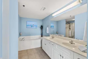 Bright and cheery oceanfront 4-bedroom condo | Blue Water Keyes - 1207 - Image 3