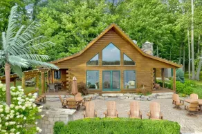 Log Cabin on Private 8 acre ISLAND! - Image 5