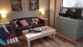 Adorable Guest House with fireplace in forest setting. One or two Queen Beds. - Image 3