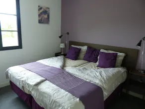 La Figue: Luksus 4 personers lejlighed med privat terrasse og stor swimmingpool + sauna. - Image 5