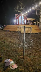Dinosaur Valley Disc Golf Course Cabin 1 - Image 2