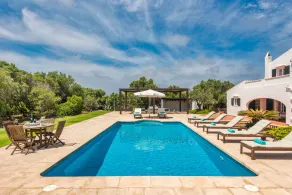 Villa pour 8 personnes avec piscine - Image 4