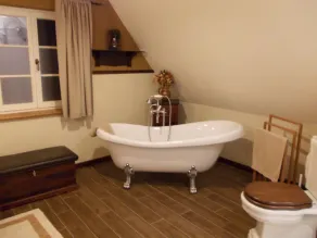 A Cottage, como seria de esperar, na ilha de Rügen, incluindo sauna - Image 4