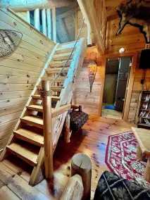 Ultimative Privatsphäre ~ NW Adirondack Region, Blockhütte, 16 Hektar ~ Inklusive Kajaks! - Image 2