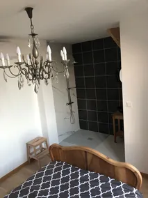 Bedroom with bathroom - Chateau du Mouillat - Image 5