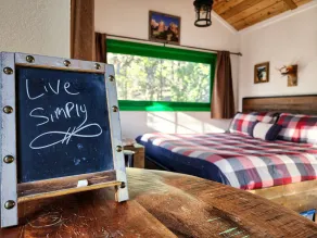 Live Simply Cabin, Walking distance to East Zion trails - Image 5