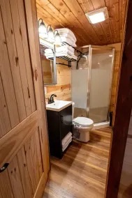 Mtn Views, 2-Person Jacuzzi, Covered Pavilion w/ Fire Pit, Near Buffalo River - Image 4