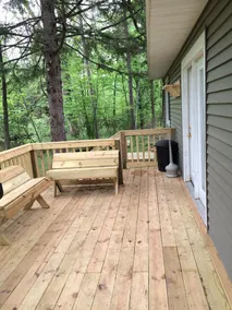2-bedroom 1 bath house on the Baldwin River.  Dog Friendly! - Image 5