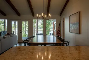 5BR Lakefront Home with Pool Table and Easy Shore Access - Image 5