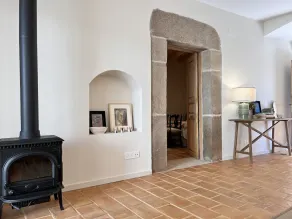 Elegant manor house with swimming pool in beautiful medieval village - Image 2
