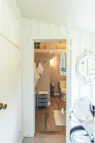 Beautiful Waterfront Home W/ Sleeping Porch on the Neuse River, outdoor shower. - Image 3