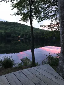 Himmel på Jorden, Rolig, Privat 4 soveværelse Waterfront hjem på Goose Pond Lake - Image 2