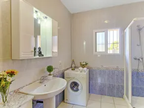 Alleinstehendes Ferienhaus mit privatem Pool,  W-LAN, Klimaanlage, TV, Terrasse, Haustiere erlaubt - Image 3