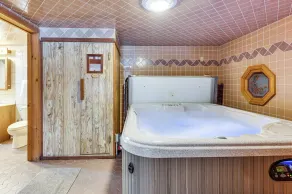 Seymour Lake Across St! Scenic Home w/ Hot Tub - Image 5